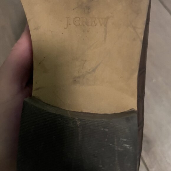 J.Crew Factory Leather Loafers - Picture 8 of 8